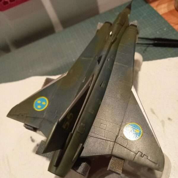 Saab Draken J-35F/RF-35/TF-35 – foto 8