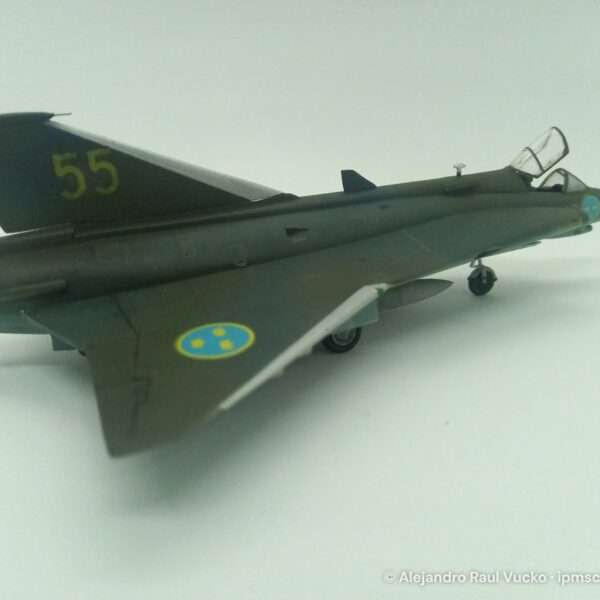 Saab Draken J-35F/RF-35/TF-35 – foto 9
