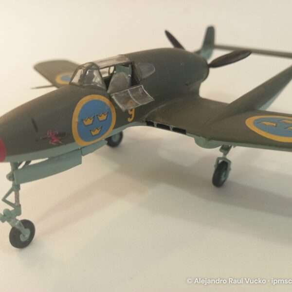 Saab J 21 – foto 10