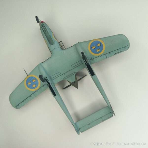 Saab J 21 – foto 2