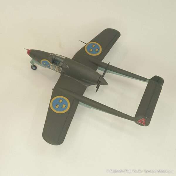 Saab J 21 – foto 4
