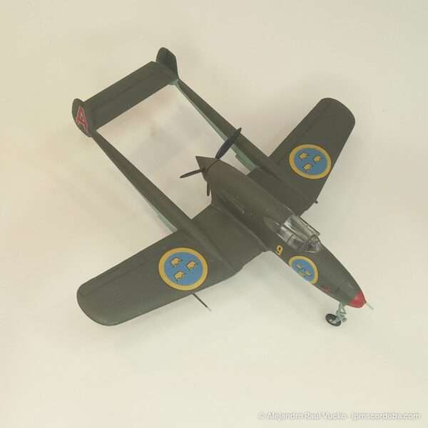 Saab J 21 – foto 8