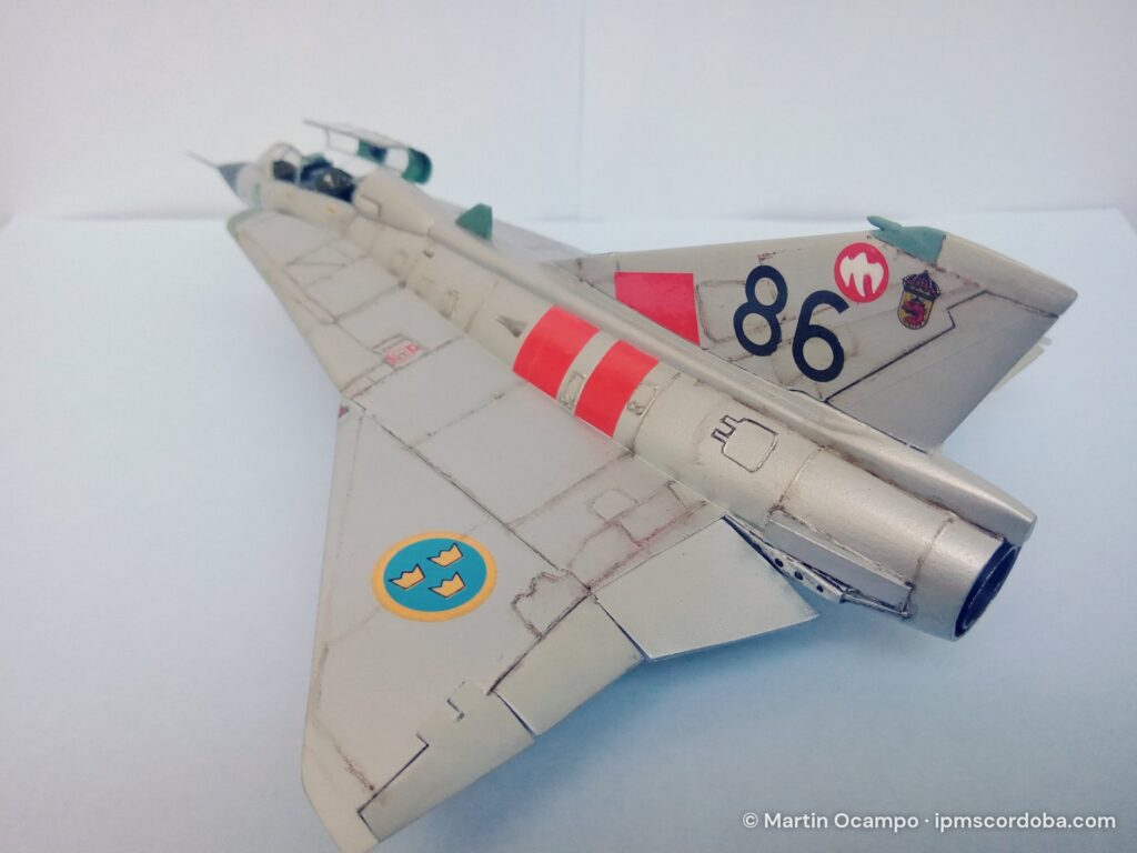 Saab Sk-35C Draken – foto 1
