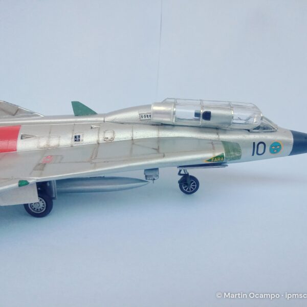 Saab Sk-35C Draken – foto 2