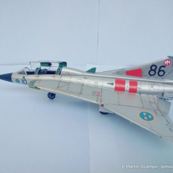 Saab Sk-35C Draken – foto 3