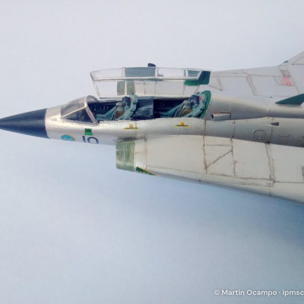 Saab Sk-35C Draken – foto 4