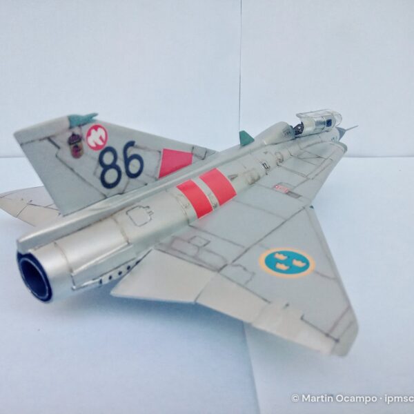 Saab Sk-35C Draken – foto 5