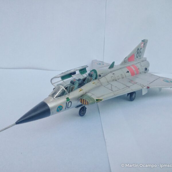 Saab Sk-35C Draken – foto 6