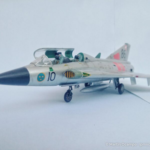 Saab Sk-35C Draken – foto 7