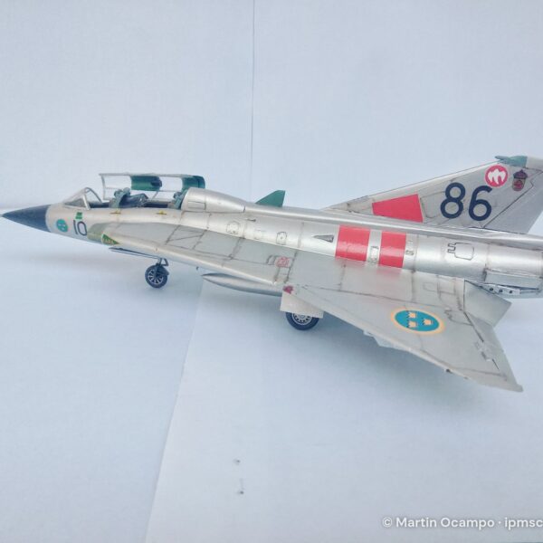Saab Sk-35C Draken – foto 8