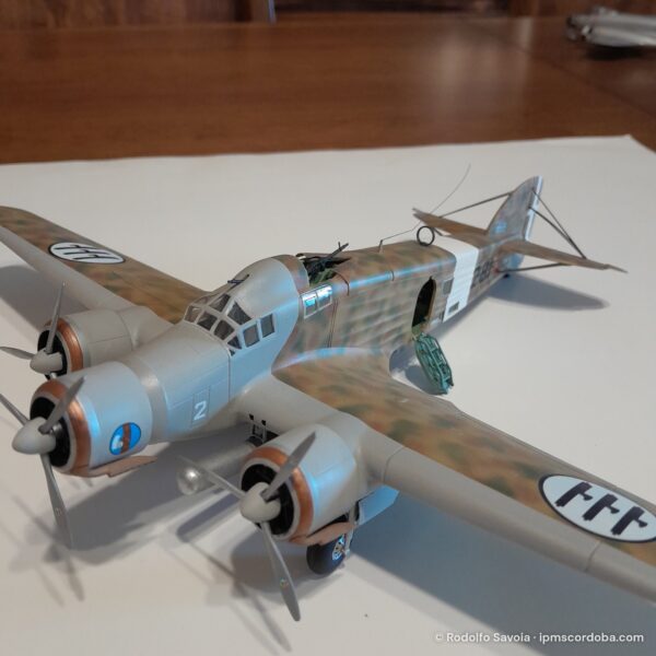 Savoia Marchetti SM 79 Sparviero – foto 2
