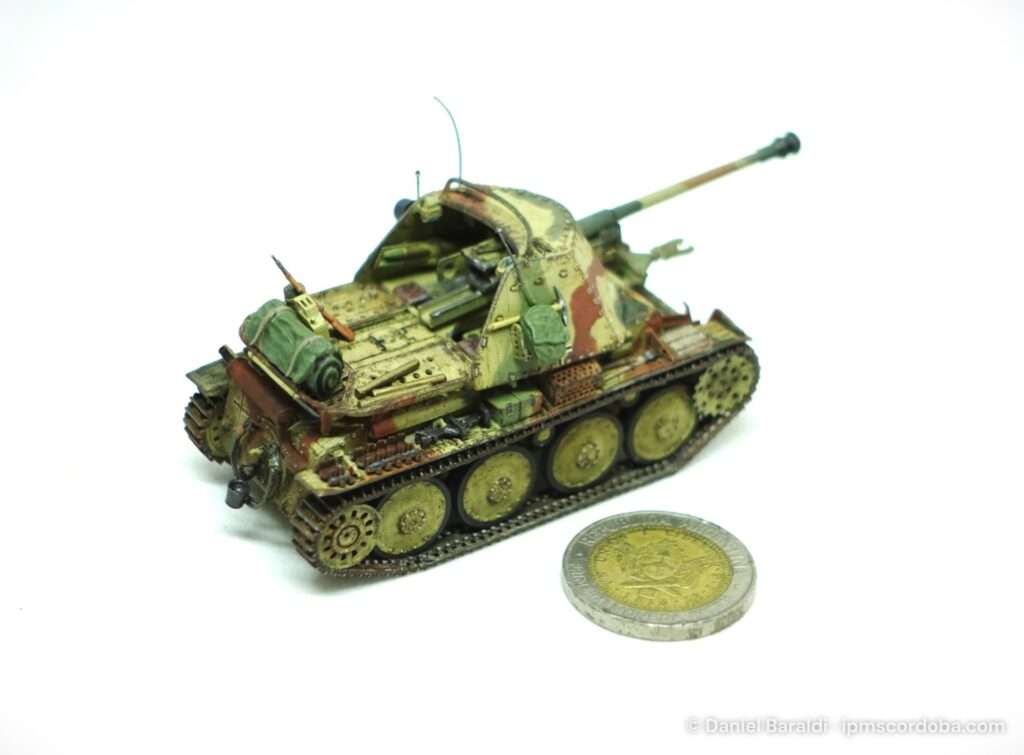 Sd.Kfz. 138 Panzerjäger Marder III Ausf. H – foto 1