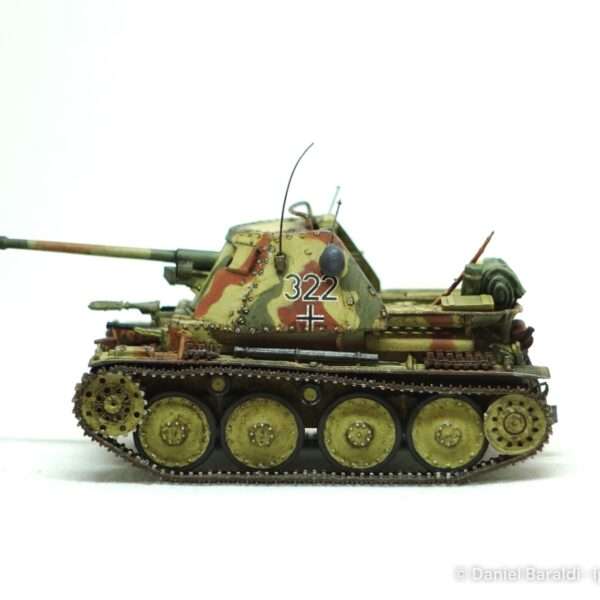 Sd.Kfz. 138 Panzerjäger Marder III Ausf. H – foto 4