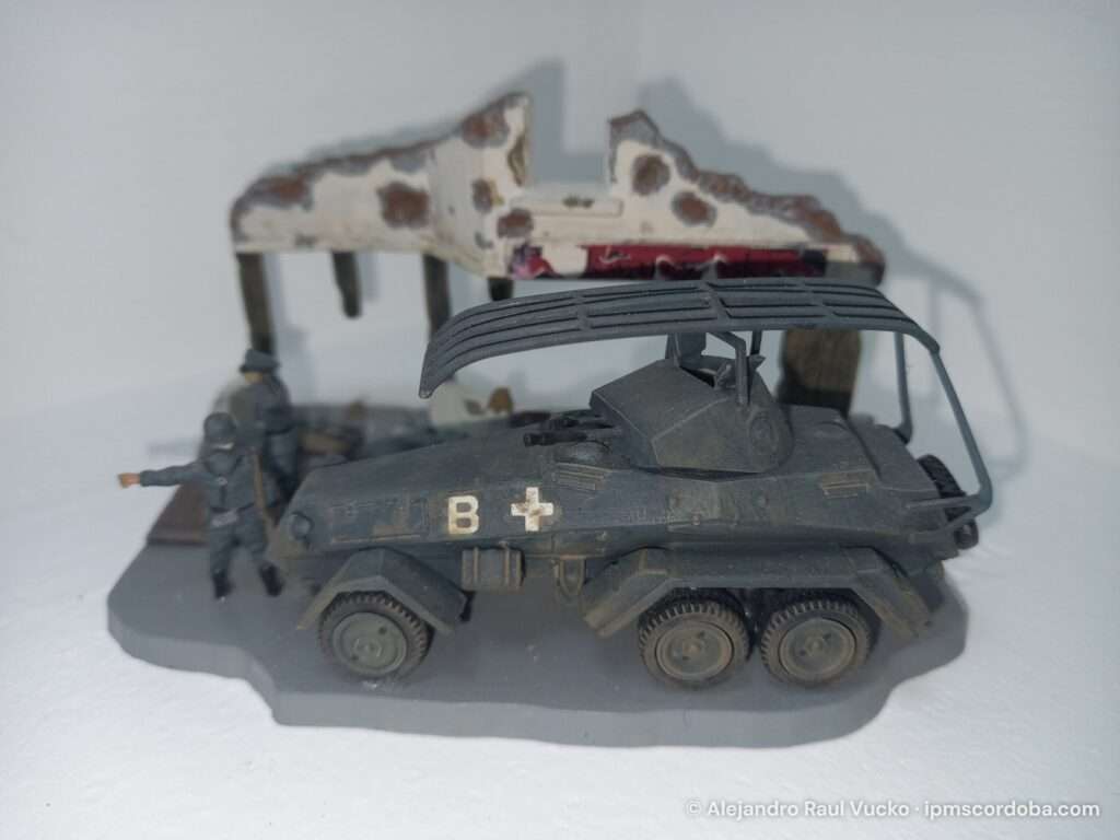Sd.Kfz 232 Armoured Radio Car – foto 1
