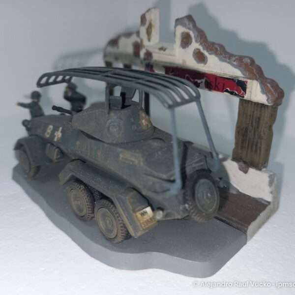 Sd.Kfz 232 Armoured Radio Car – foto 2