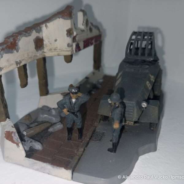Sd.Kfz 232 Armoured Radio Car – foto 3