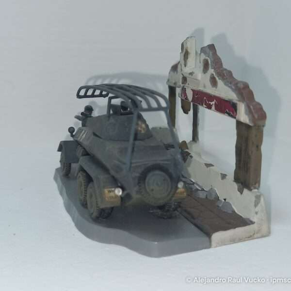 Sd.Kfz 232 Armoured Radio Car – foto 4