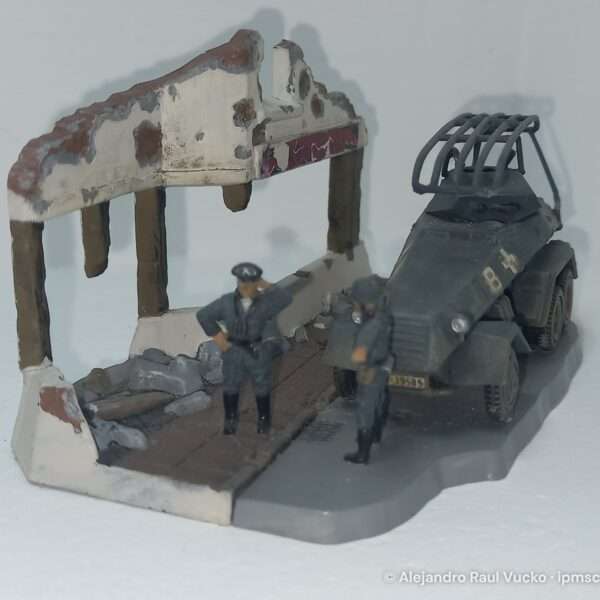 Sd.Kfz 232 Armoured Radio Car – foto 5
