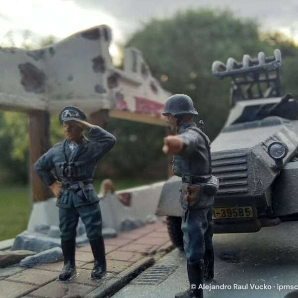 Sd.Kfz 232 Armoured Radio Car – foto 6