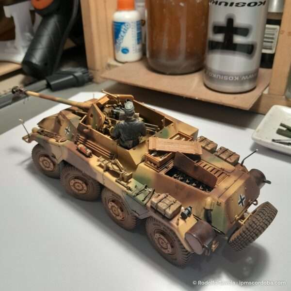 Sdkfz 234/4 – foto 2