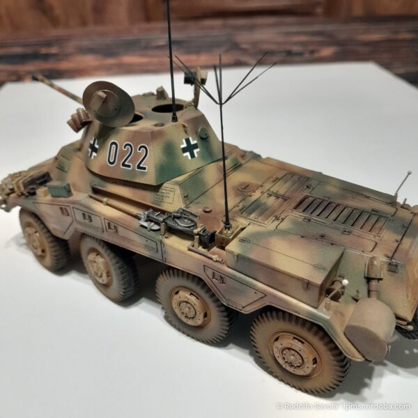 Sdkfz 234 Puma – foto 3