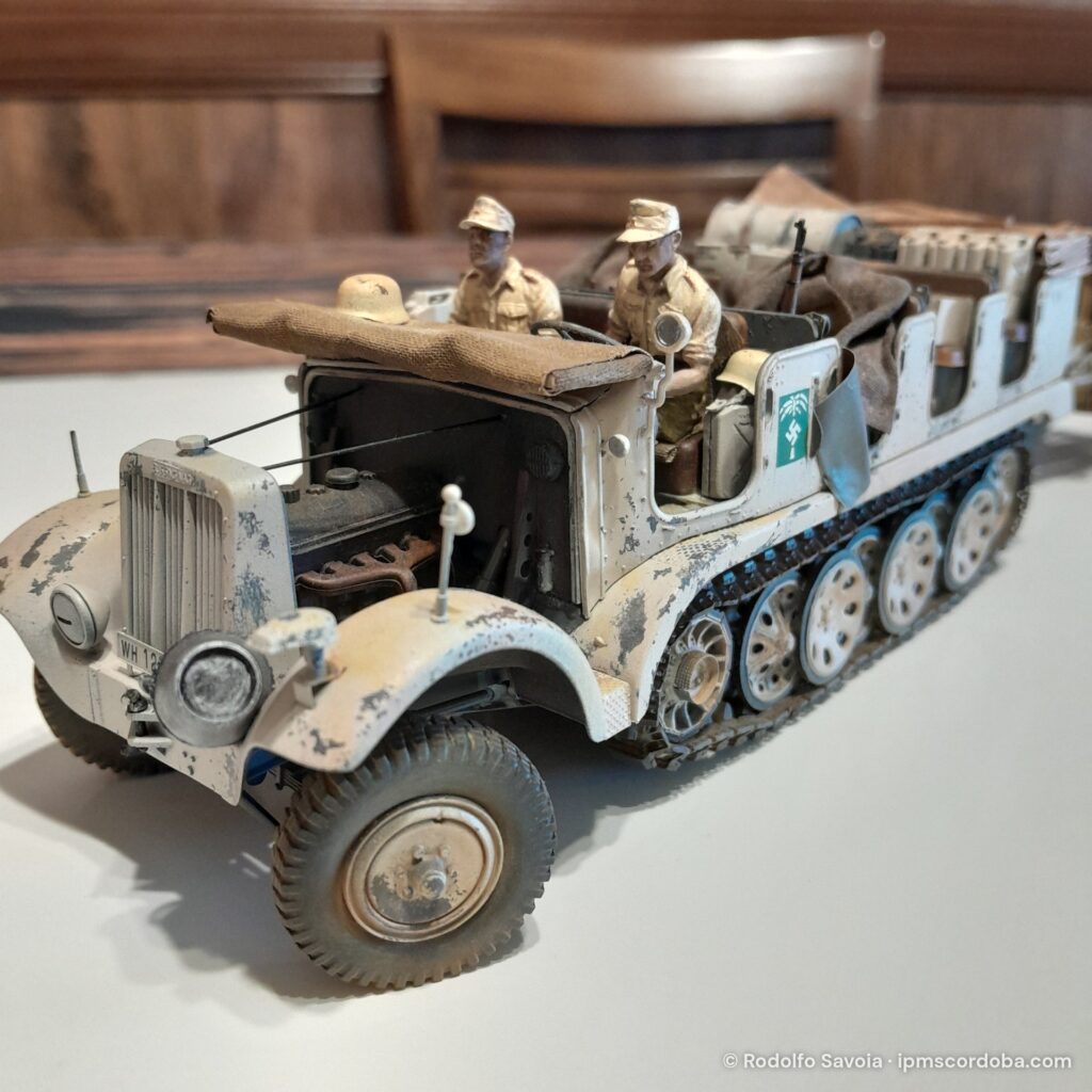 Sdkfz 6 / Lichteinfateriegeshutz 150mm – foto 1