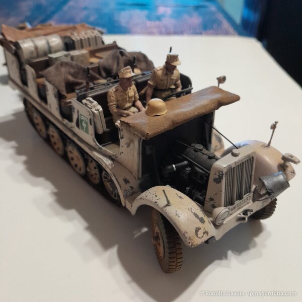 Sdkfz 6 / Lichteinfateriegeshutz 150mm – foto 2