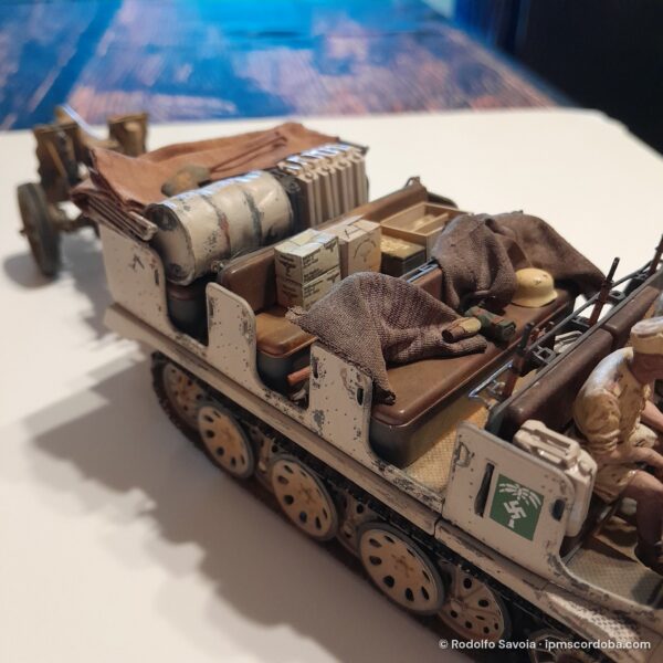 Sdkfz 6 / Lichteinfateriegeshutz 150mm – foto 3