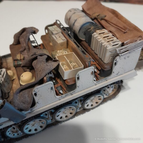 Sdkfz 6 / Lichteinfateriegeshutz 150mm – foto 4