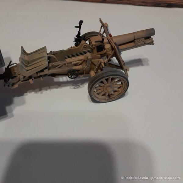 Sdkfz 6 / Lichteinfateriegeshutz 150mm – foto 5