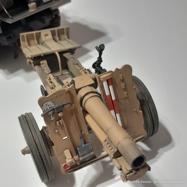 Sdkfz 6 / Lichteinfateriegeshutz 150mm – foto 6