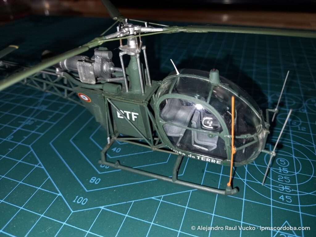 SE-313 Alouette II – foto 1