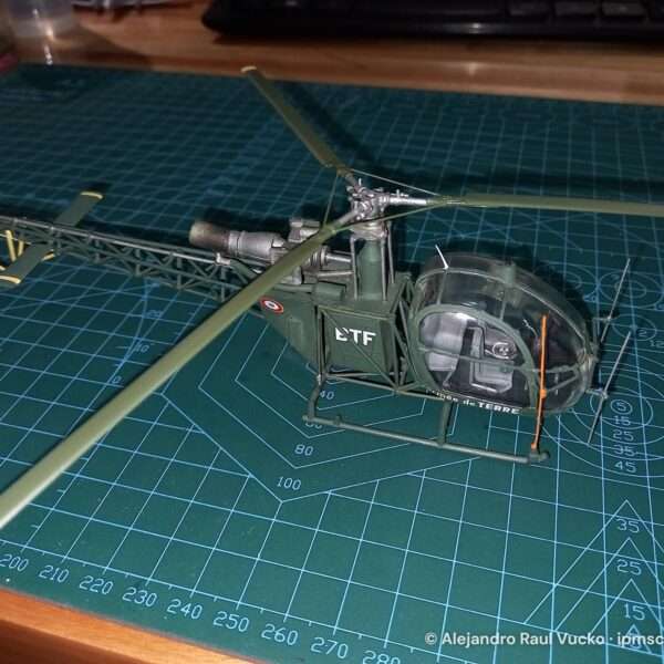 SE-313 Alouette II – foto 2