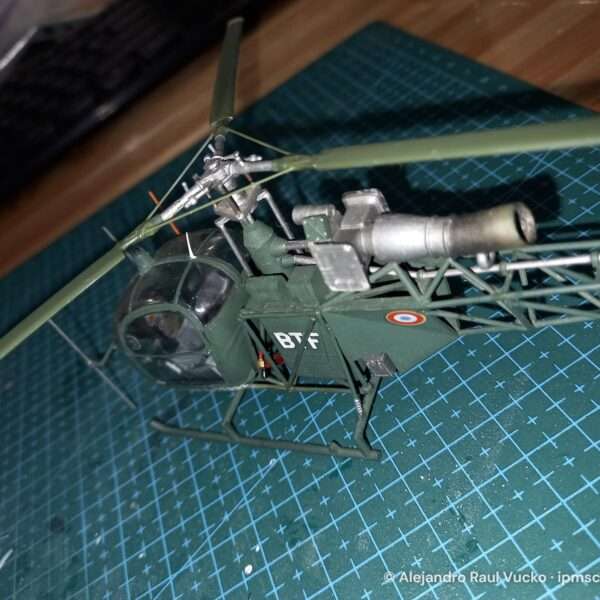 SE-313 Alouette II – foto 3