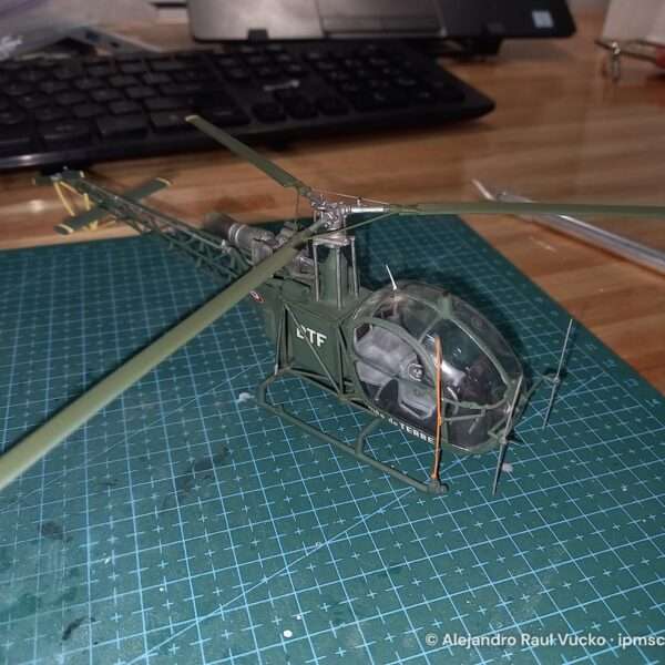 SE-313 Alouette II – foto 4