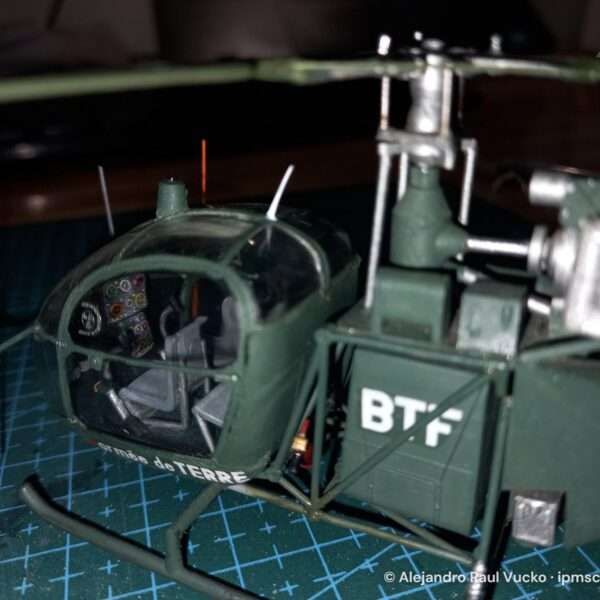 SE-313 Alouette II – foto 5