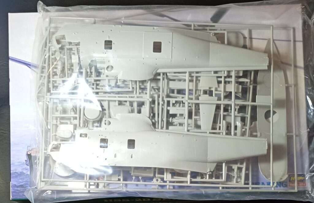 Coladas del HSS-2B Sea King de Hasegawa (PT2) en escala 1/48