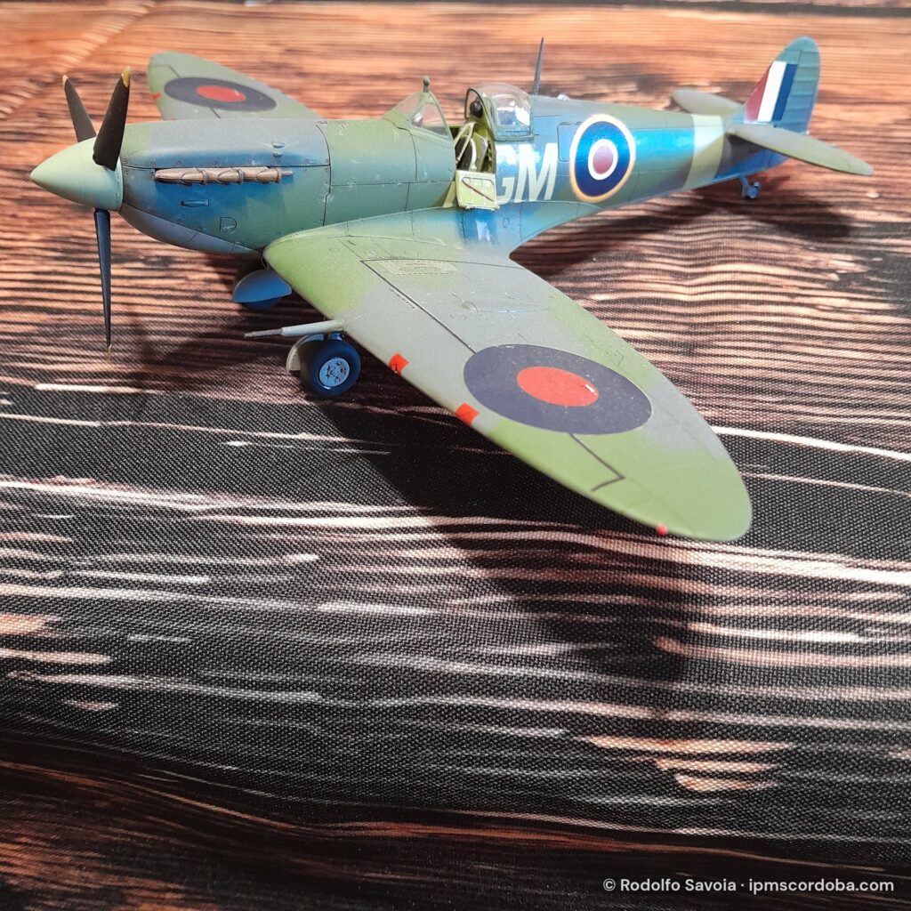 Spitfire Mk VII – foto 1