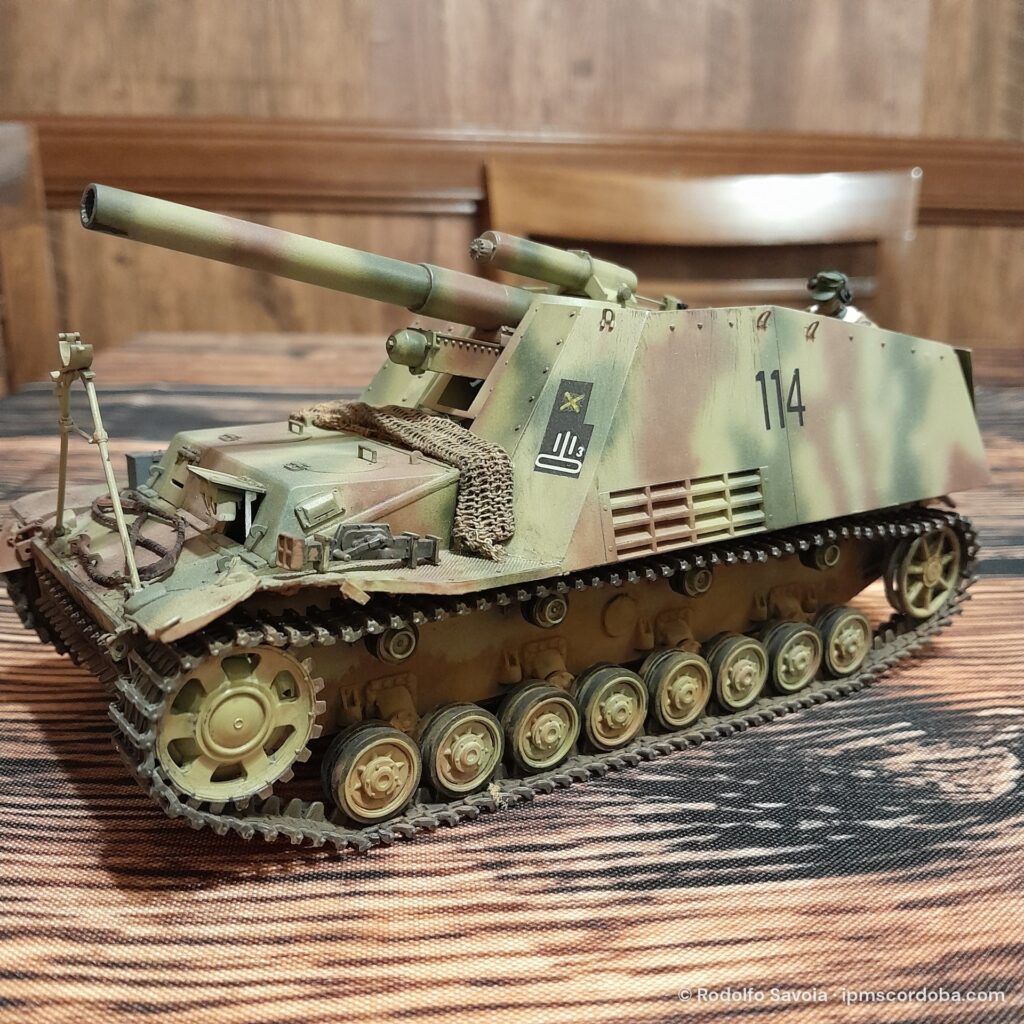 Sturmhaubitze Hummel 150mm – foto 1