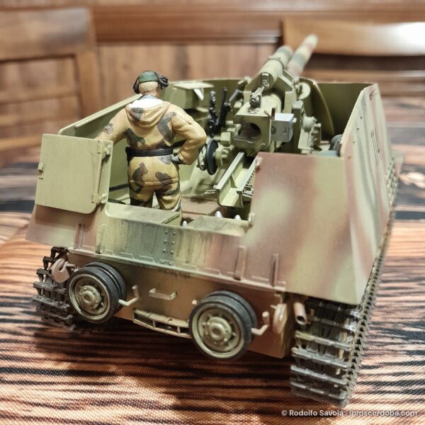 Sturmhaubitze Hummel 150mm – foto 2