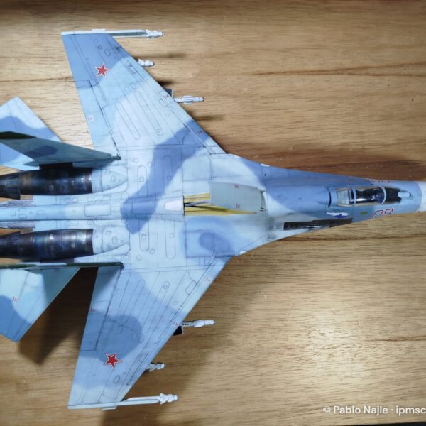 Sukhoi Su-27 – foto 3