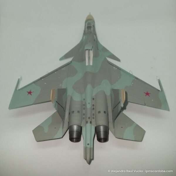 Sukhoi Su-27D – foto 4