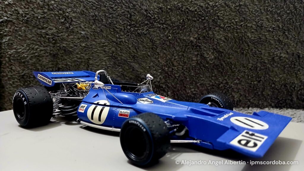 Tyrrell 001 (1971) – foto 1