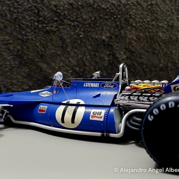 Tyrrell 001 (1971) – foto 3