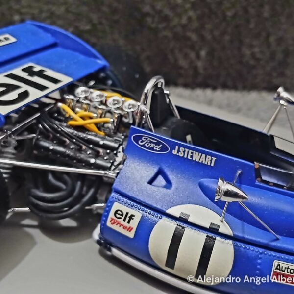 Tyrrell 001 (1971) – foto 4