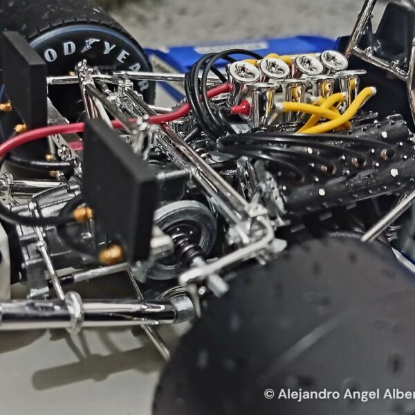 Tyrrell 001 (1971) – foto 5
