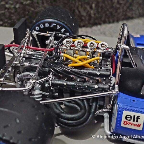 Tyrrell 001 (1971) – foto 9
