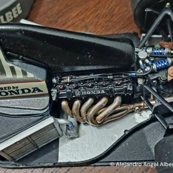 Tyrrell 020 (1991) – foto 5