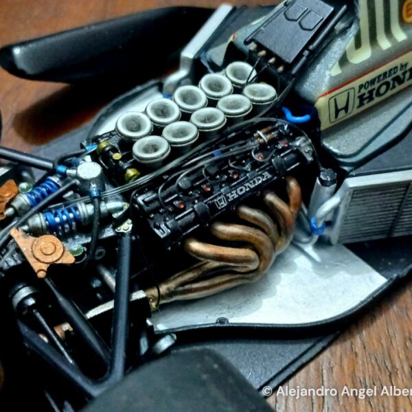Tyrrell 020 (1991) – foto 7