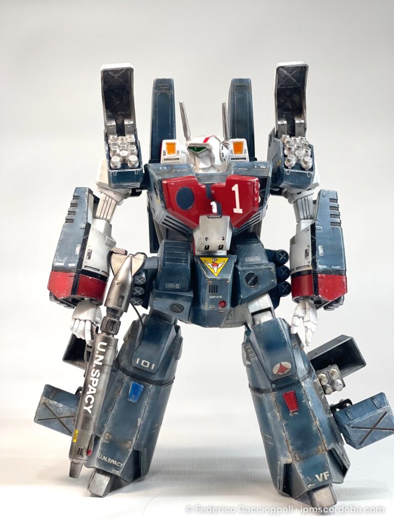 Vf-1j armored valkyrie – foto 1